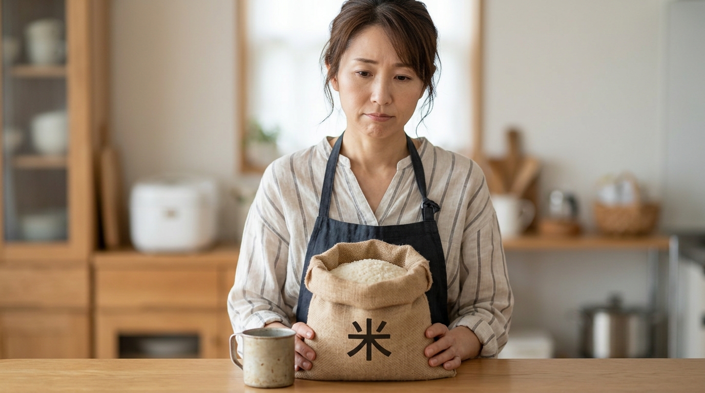安い米を購入するデメリット3つ