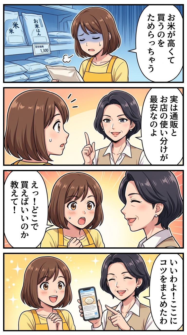 米 安い どこ 5 キロ