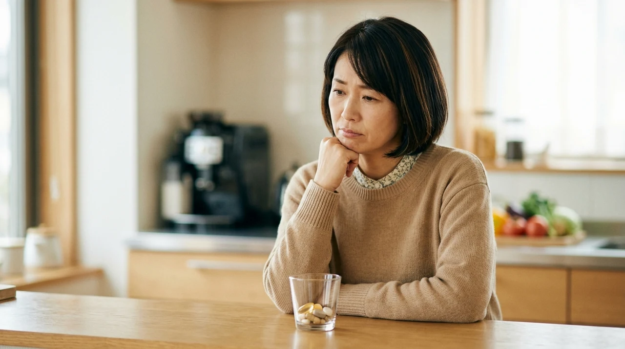 栄養素で糖化対策を行うデメリット3つ