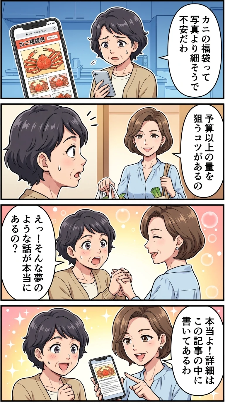 カニ通販 福袋